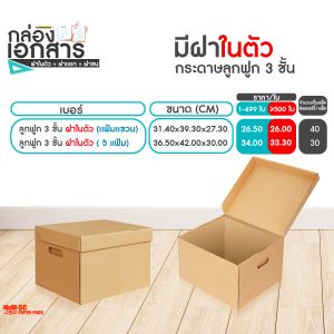 เลือกกล่องเอกสารอย่างไรให้เหมาะกับสไตล์การทำงาน