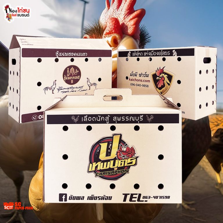 ข่าววิถีชุมชนคนรักไก่ชน”เมื่อกล่องไม้ธรรมดา กลายเป็นสินค้าสร้างฝัน”