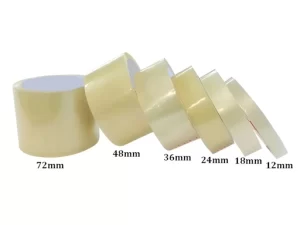 “เทปกาวใส 2 นิ้วเทปขุ่นเหนียวเทปใสเหนียว”